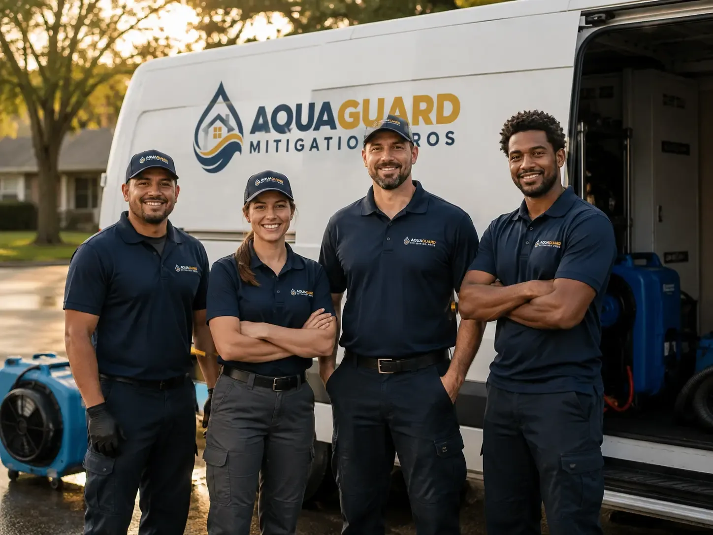 Water Damage Mitigation company in Webb, IA